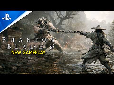 PHANTOM BLADE ZERO New Gameplay Trailer And TOP 30 UPCOMING Brutal Fast Action Hack And Slash