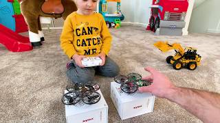 Mini DRONE FOR KIDS fun PLAYTIME