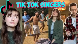 TIKTOK SINGERS BETTER THAN REAL ARTISTS PART 15 🎶 SINGING TIK TOK COMPILATION