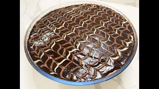 كيكة السبع ملاعق الاسفنجية السريعة ببيضتين فقط Seven spoons chocolate cake