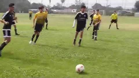 20180623 FC GOLDEN STATE BOYS 2004 vs LEGENDS FC GOLD BOYS 2004