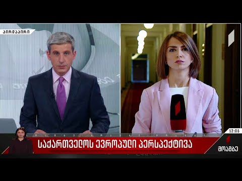 საქართველო ევროკომისიის შეფასების დოკუმენტის მოლოდინში
