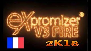 EXVAPE EXPROMIZER V3 FIRE (Revue FR en français). Le retour d'une légende.
