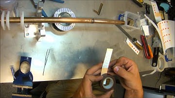 How to strain gauge a Split Hopkinson bar part 3: Attaching Strain Gauges