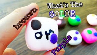 CLAY CRACKING ASMR | What&#39;s The Color Inside Guess The Color