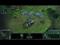 StarCraft 2 Battle Report #1: Part 1/3 (HD)
