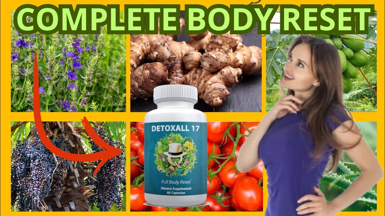 Secret Revealed | Toxin Elimination | Weight Loss | Detoxall 17