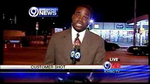 Police: Guard Shot Customer At Liquor Store