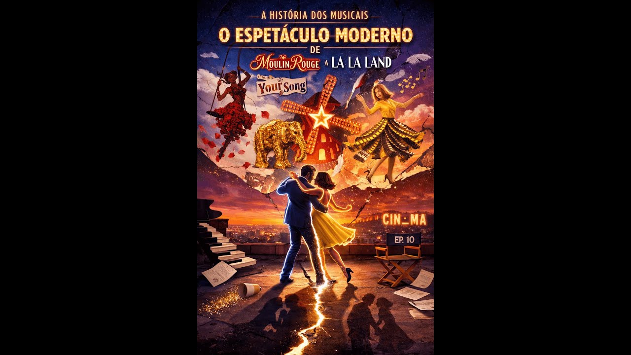 A História dos Musicais - MOULIN ROUGE! E LA LA LAND: O MUSICAL NO SÉCULO XXI (EP. 10) 