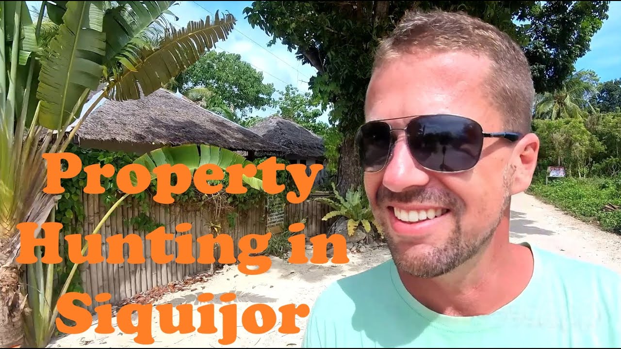 Property Hunting in Siquijor | Cheap Mountain Land & Beachfront Lots 🇵🇭