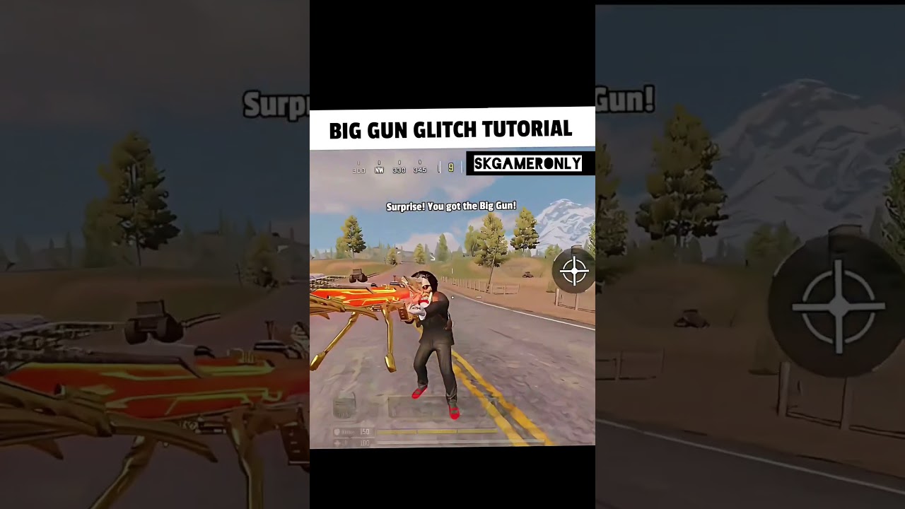 New Gun glitch ❤️ Credit : @papajoeyt 