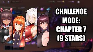 {Taimanin Squad} Challenge Mode: Chapter 7 (9 Stars)