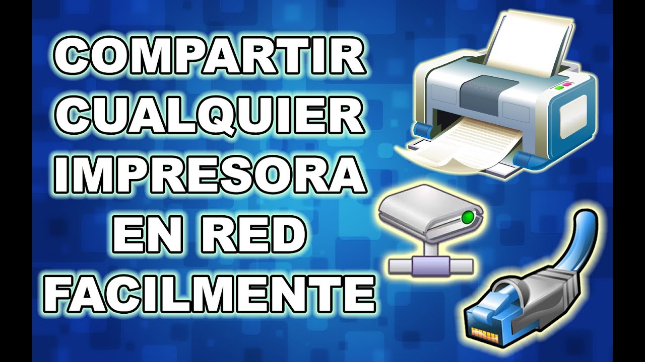 ✅ Como compartir impresora USB en red en Windows 11 2026