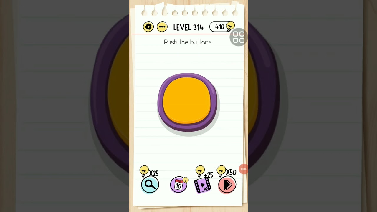 Brain Test level 314 ।