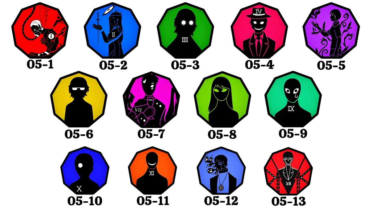 Все члены Совета O5 объясняются за 10 минут