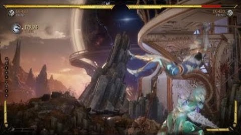 MK11 custom Frost: microburst/ice auger/overload: 53% reset