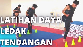 YANG HARUS DI LAKUKAN!!! LATIHAN DAYA LEDAK TENDANGAN PENCAK SILAT || Tendangan Depan dan T