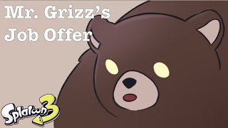 Mr. Grizzs Job Offer -  Splatoon 3 Comic Dub
