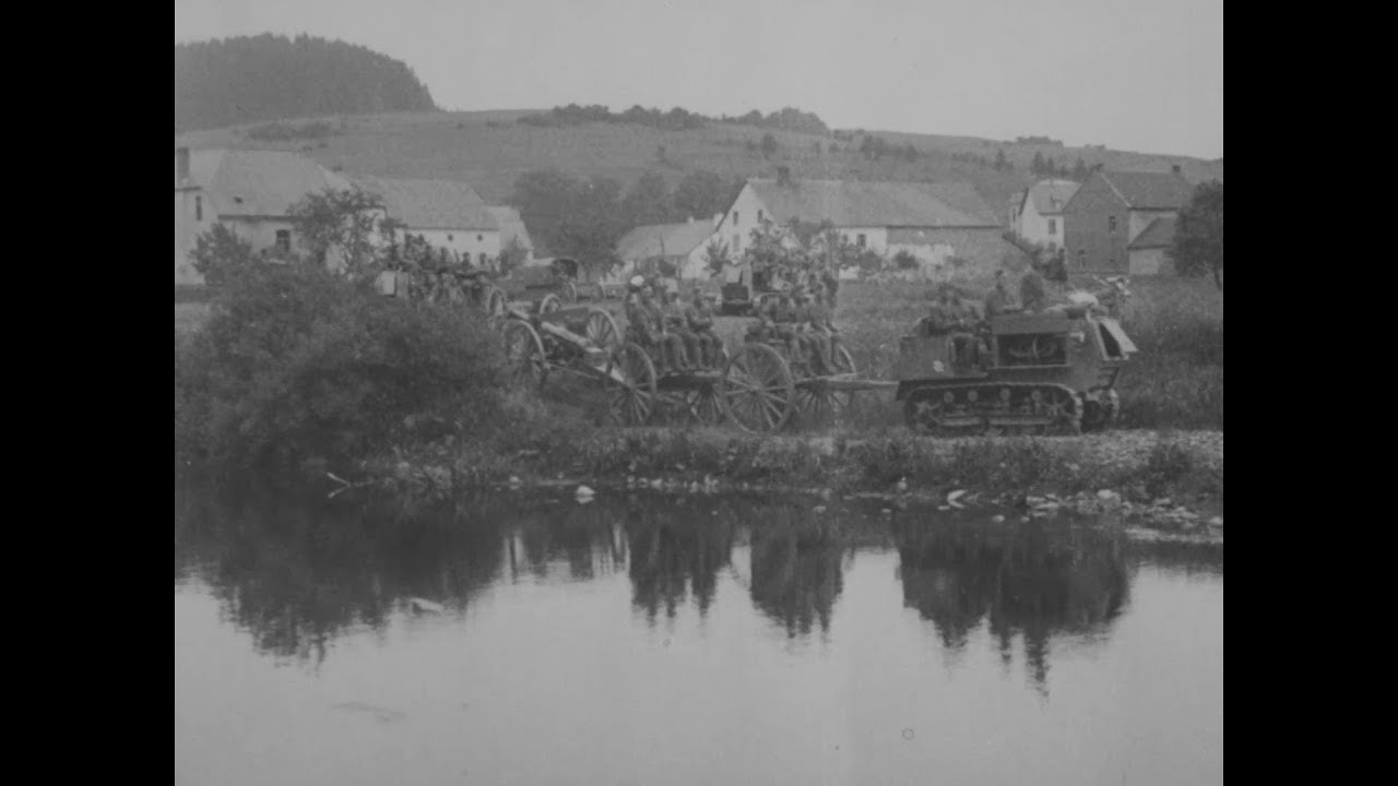 Documentary backdrop image for The Army of Occupation, December 1, 1918, to September 1, 1919, 3rd Division (2018)