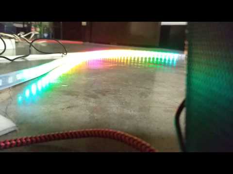 WS2812b Music Reactive