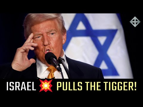 Pulls The Tigger! LIVE as Israel attacks Iran w/peacefaker Donald Trump's tacit approval! + Tig!