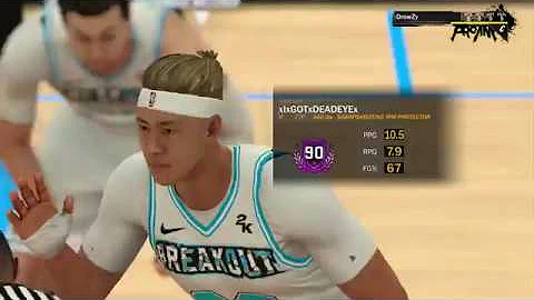 Breakout Gaming vs On Sight NBA 2k Comp Games THROWBACK THURSDAY REAL COMP