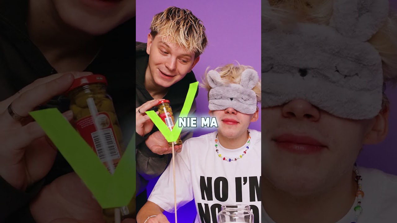 SMOOTHIE CHALLENGE z Jasperem 😱 *nie wybierz złego składnika*