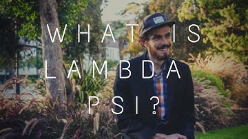 Kappa Kappa Psi - Lambda Psi Infomercial