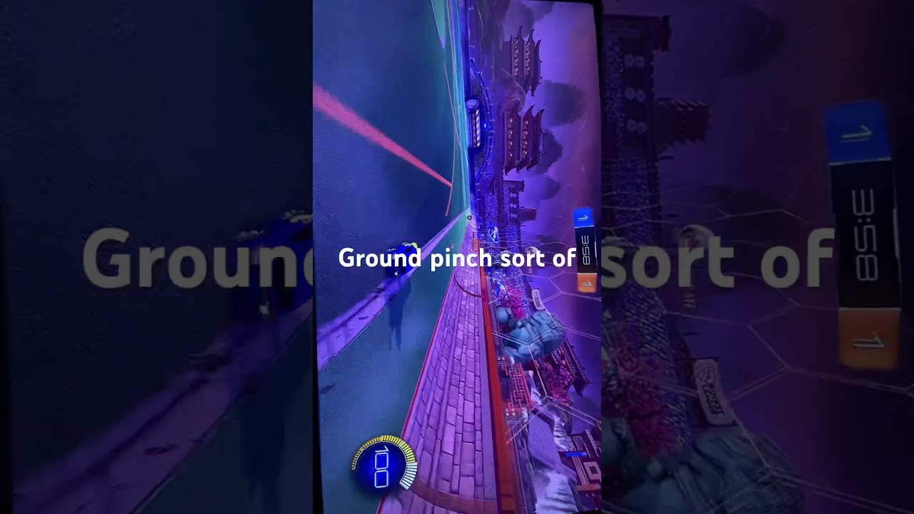 A sort of ground pinch edit