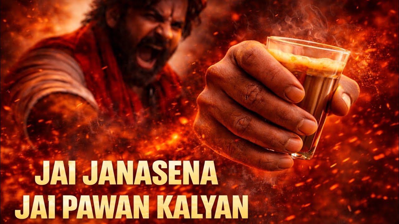 ​Pawan Kalyan Mass Entry 🔥 | PSPK The Storm is Here | Jana Sena Song 2026