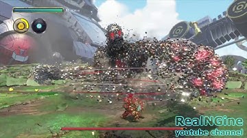 Knack 2 - Battle with Final boss (very hard, first walkthrough)