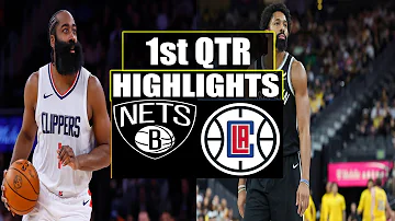 Los Angeles Clippers VS Brooklyn Nets 1ST QTR GAME Highlights | Nov.08.11 | 2023 NBA Regular