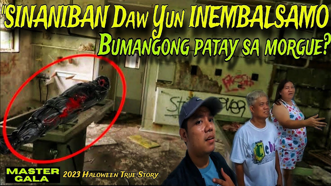 KABABALAGHAN SA NASUNUG NA FUNENARIA AT MORGE (May Nabuhay Na Patay At Sinaniban?)