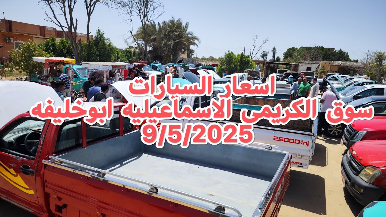 كل جديد فى سوق الكريمى 9/5/2025