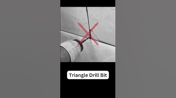 Best Triangle Drill Bit || #shorts #youtubeshort #viralshorts