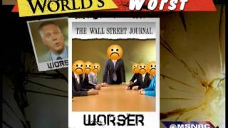 Worst Persons - Glenn Beck and the Inauguration Bible - Countdown with Keith Olbermann