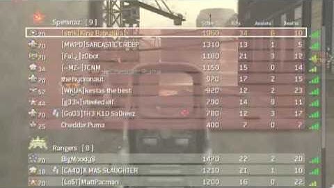 Mw2 Nuke Highrise Dual Com z0bot & Babyzilla