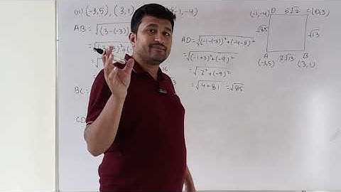 Q.6 Exercise 7.1 Chapter 7 Coordinate Geometry  Class 10 Math NCERT 2023 - 24