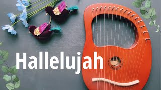 Hallelujah - Leonard Cohen | LYRE Harp Cover & Tutorial