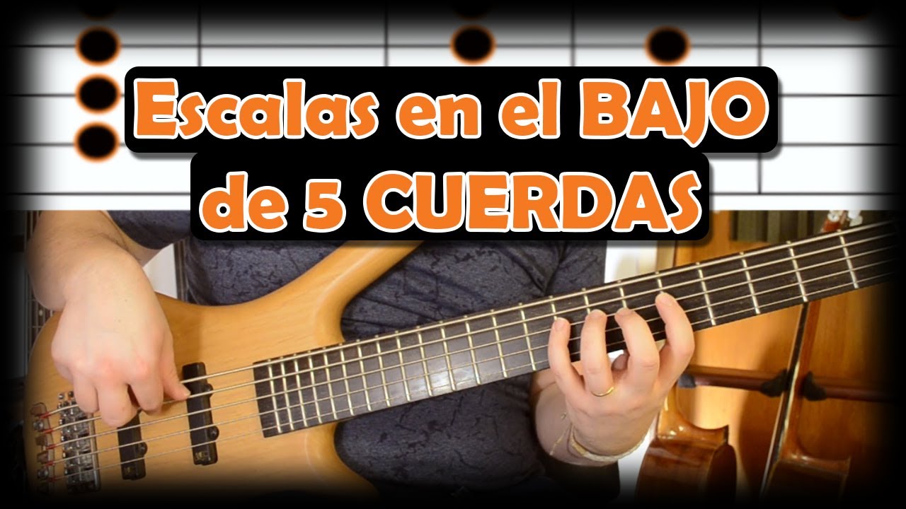Escalas en el BAJO de 5 CUERDAS AK Clases de Bajo Eléctrico YouTube Escalas en el BAJO de 5 CUERDAS AK Clases de Bajo Eléctrico YouTube