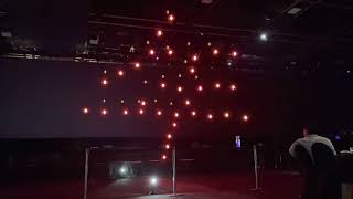 50 Infinium Waders - Drone Show in Suntec Hall 2023