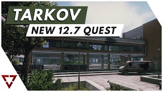 New Therapist Shoreline Quest || Escape from Tarkov Patch 12.7 Raid
