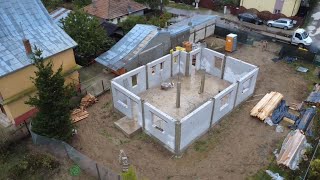 Casă Parter Bca Ep 2 Zidarie Stalpi