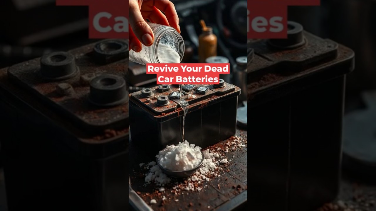 Reviving Dead car batteries