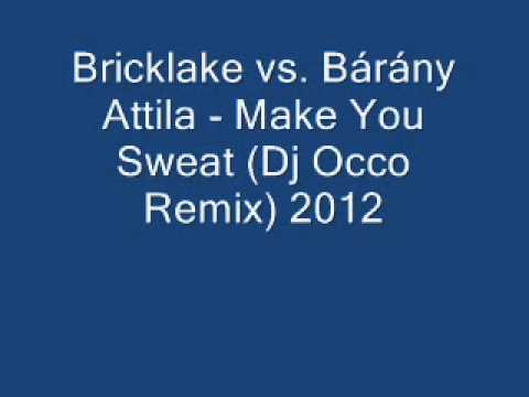 Watch Bricklake vs. Bárány Attila - Make You Sweat (Dj Occo Remix) 2012 on YouTube Watch Bricklake vs. Bárány Attila - Make You Sweat (Dj Occo Remix) 2012 on YouTube
