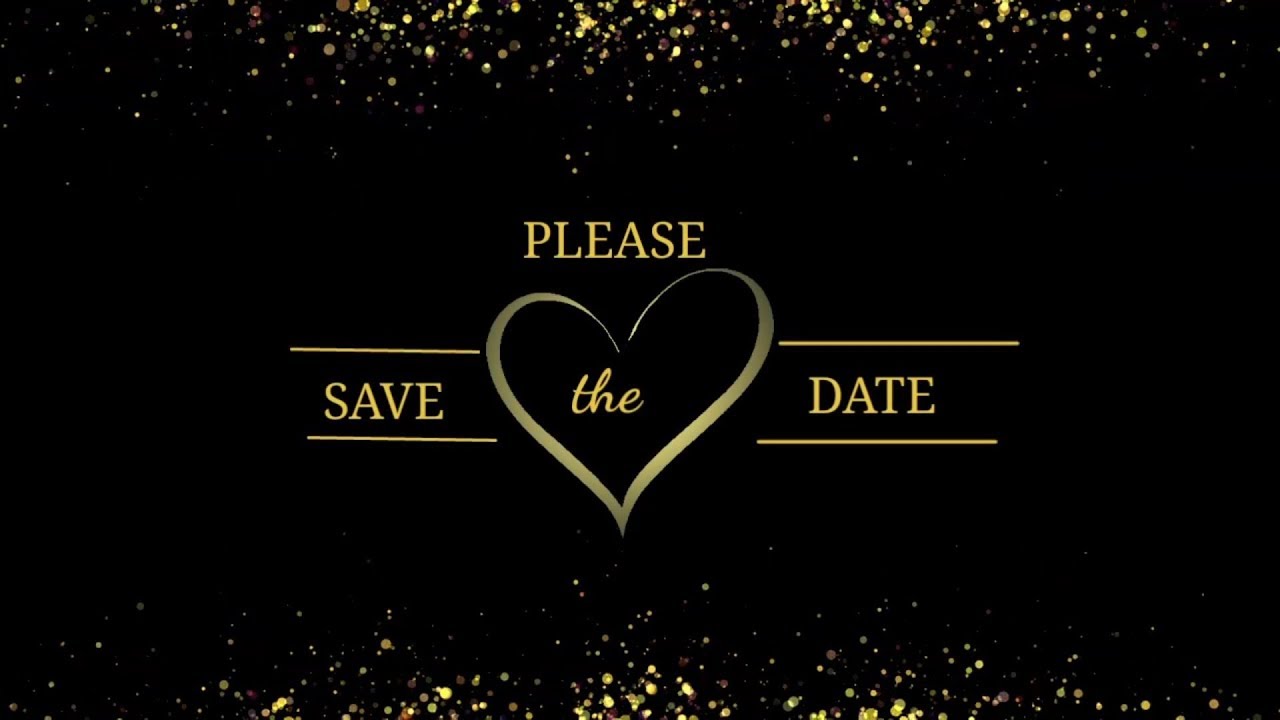 Wedding Invitation Video Template Free Download Kinemaster  Undangan