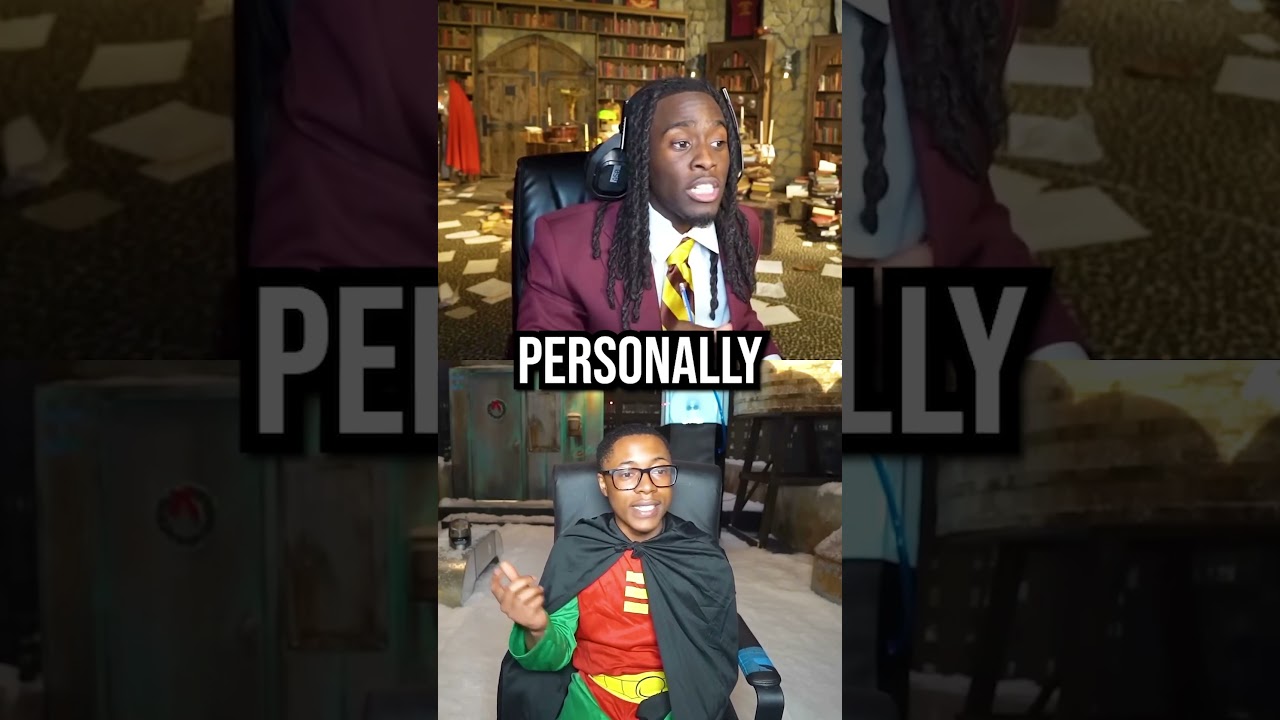 Kai Cenat Shows Major Love To Reggie❤️‍🩹