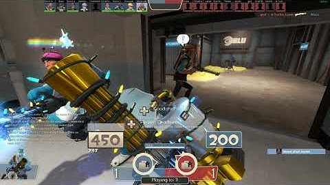 Team Fortress 2: GOOD SHOT MATE! GOOD SHOT MATE! GOOD SHOT MATE! GOOD SHOT MATE! GOOD SHOT MATE!