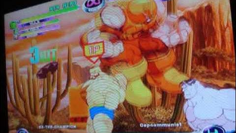 Mvc2 (ps3): EZ-THE-CHAMPION vs Capcommunist