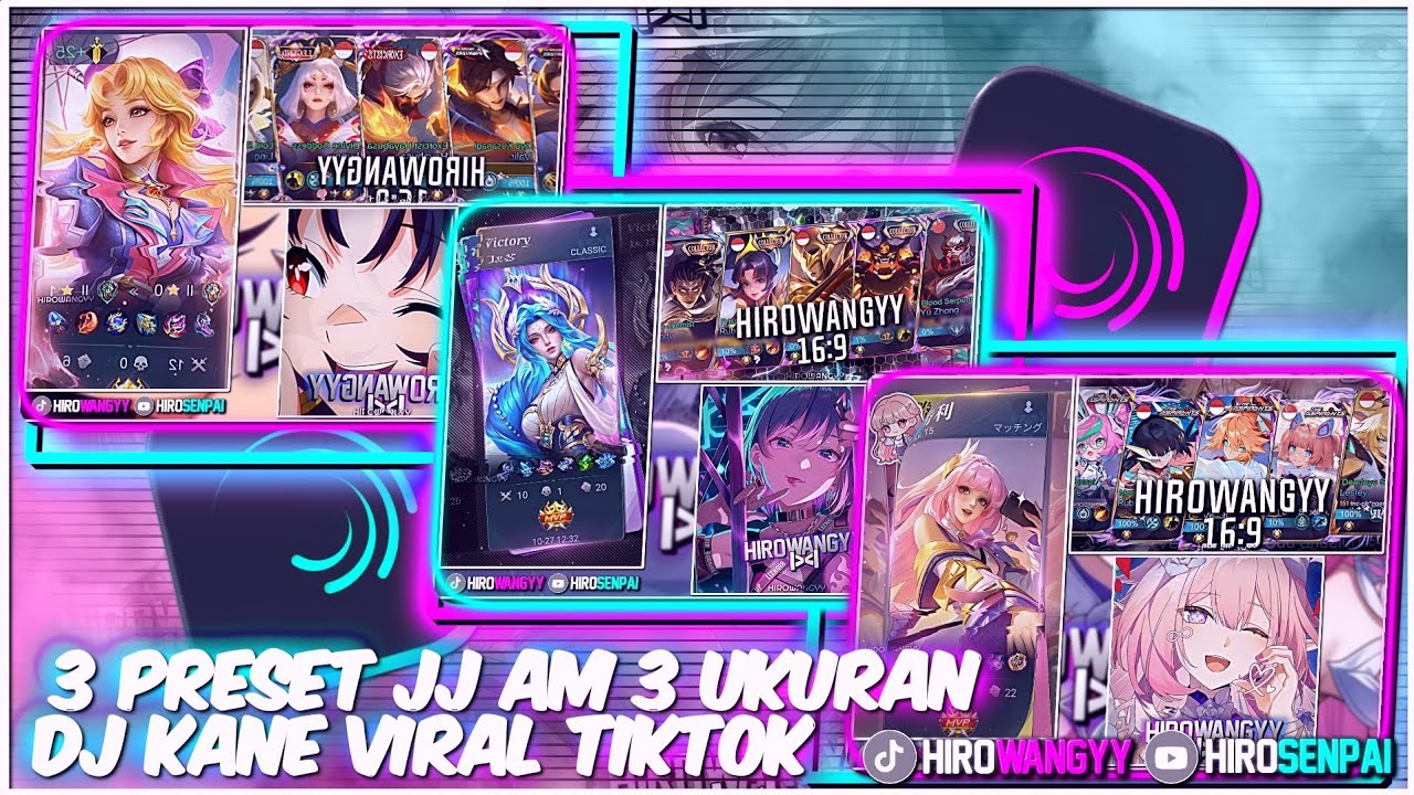 3 PRESET JJ AM 3 UKURAN☕DJ HEI KAWAN YANH BERNAMA,DJ SA CERITAKAN PADA BINTANG BINTANG DAN DJ ONE 😋🔥